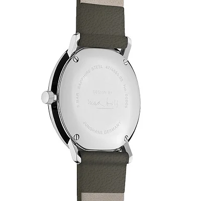 Junghans Max Bill Ladies Sapphire 47/4555.02