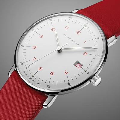 Junghans Max Bill Ladies Sapphire 47/4541.02