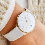  Zdjęcie 3 Junghans Max Bill Ladies Yellow Gold PVD Sapphire 47/7451.02