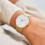  Zdjęcie 2 Junghans Max Bill Ladies Yellow Gold PVD Sapphire Mesh 47/7452.46