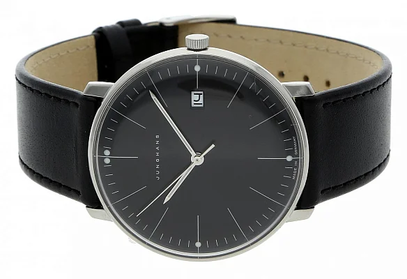 Junghans Max Bill Quartz Sapphire 41/4465.02