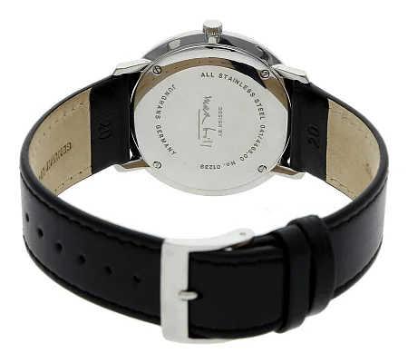 Junghans Max Bill Quartz Sapphire 41/4465.02