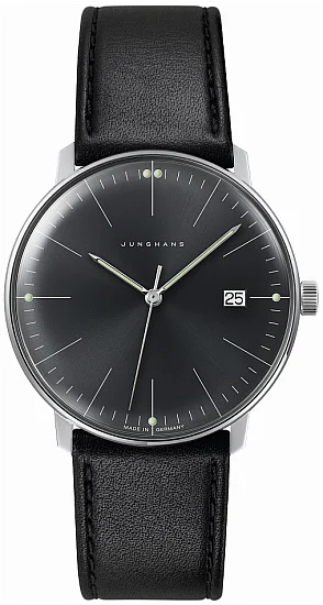 Junghans Max Bill Quartz Sapphire 41/446502