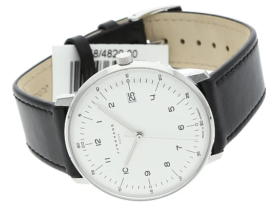 Junghans Max Bill Quartz MEGA Sapphire 58/4820.04