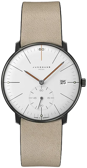 Junghans Max Bill Quartz MEGA Edition 60 Sapphire 58/410002