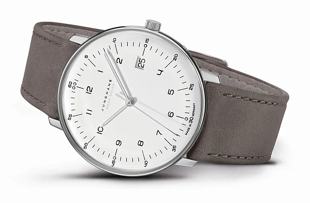 Junghans Max Bill Quartz MEGA Solar Titanium Sapphire 59/2021.02