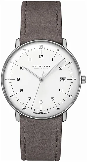 Junghans Max Bill Quartz MEGA Solar Titanium Sapphire 59/202102