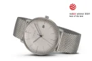  Zdjęcie 2 Junghans Max Bill Quartz MEGA Solar Mesh Titanium 59/2022.48