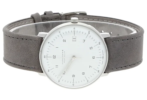 Junghans Max Bill Quartz MEGA Solar Titanium Sapphire 59/2021.02