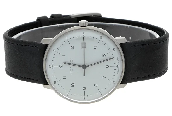 Junghans Max Bill Quartz MEGA Solar Titanium Sapphire 59/2023.02