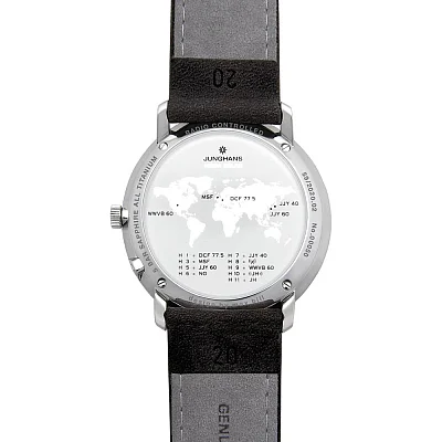 Junghans Max Bill Quartz MEGA Solar Titanium Sapphire 59/2020.02