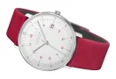  Zdjęcie 4 Junghans Max Bill Quartz MEGA Solar Sapphire 59/4325.02