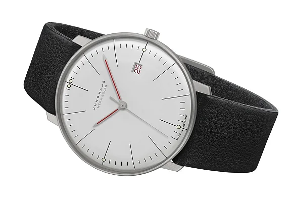 Junghans Max Bill Quartz MEGA Solar Titanium Sapphire Bauhaus Special Edition 59/2326.02