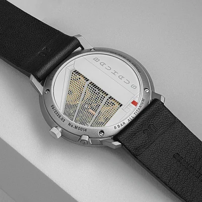 Junghans Max Bill Quartz MEGA Solar Titanium Sapphire Bauhaus Special Edition 59/2326.02