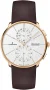  Zdjęcie 2 Junghans Meister Fein Quartz Chronoscope MEGA Solar Sapphire Rose Gold PVD 59/7201.00