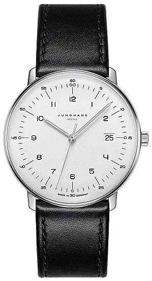 Junghans Max Bill Quartz MEGA Sapphire 58/482004