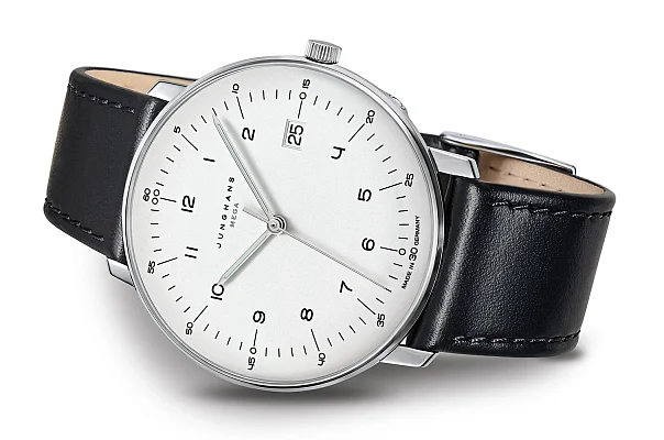 Junghans Max Bill Quartz MEGA Sapphire 58/4820.04