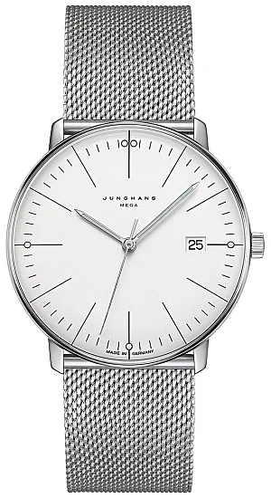 Junghans Max Bill Quartz MEGA Mesh 58/482148