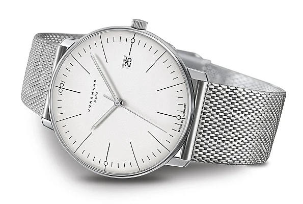 Junghans Max Bill Quartz MEGA Mesh 58/4821.48