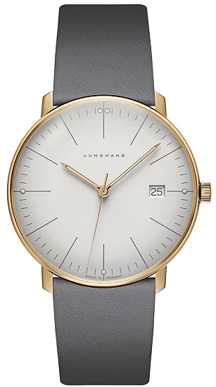 Junghans Max Bill Quartz PVD Sapphire 41/785702