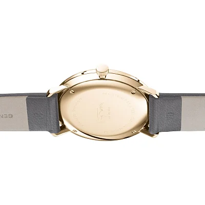 Junghans Max Bill Quartz PVD Sapphire 41/7857.02