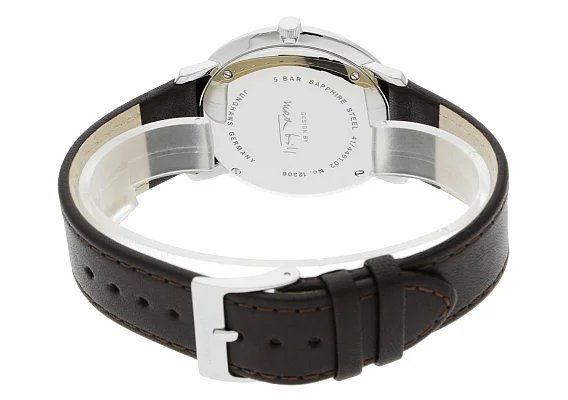 Junghans Max Bill Quartz Sapphire 41/4461.02
