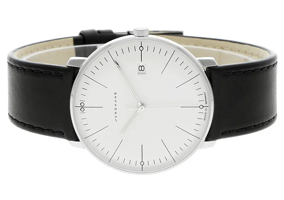 Junghans Max Bill Quartz Sapphire 41/4817.02