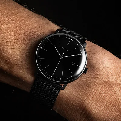 Junghans Max Bill Quartz Sapphire 41/4660.46