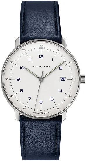 Junghans Max Bill Quartz Sapphire 41/466802