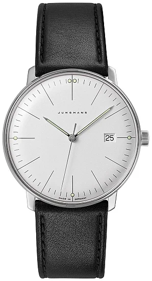 Junghans Max Bill Quartz Sapphire 41/481702