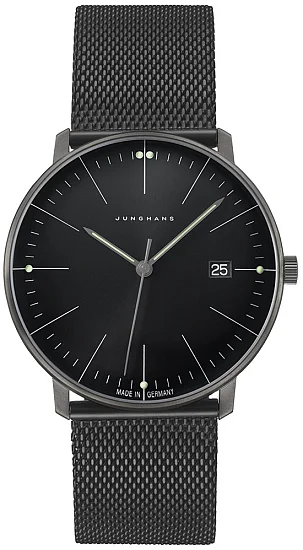 Junghans Max Bill Quartz Sapphire 41/466046
