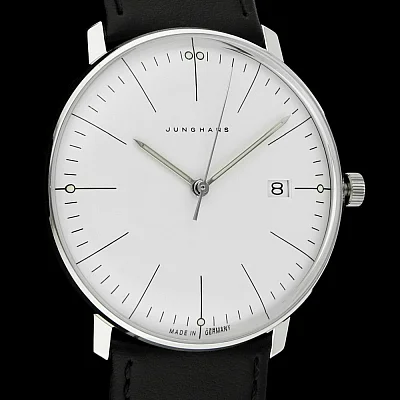 Junghans Max Bill Quartz Sapphire 41/4817.02