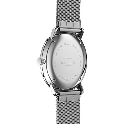 Junghans Max Bill Quartz Sapphire 41/4463.46