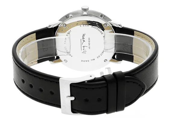 Junghans Max Bill Quartz Sapphire 41/4817.02