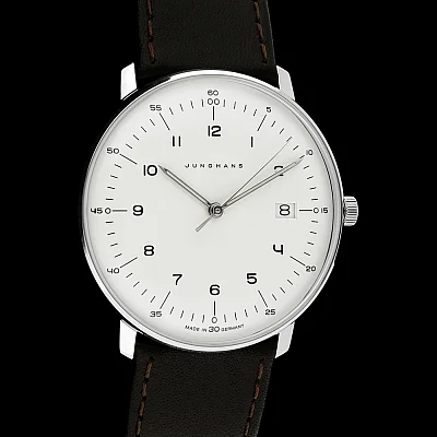 Junghans Max Bill Quartz Sapphire 41/4461.02