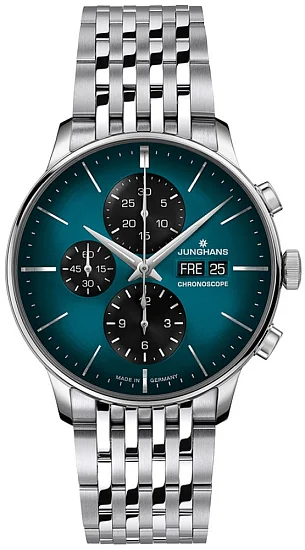 Junghans Meister Chronoscope German Day-Date 27/462246