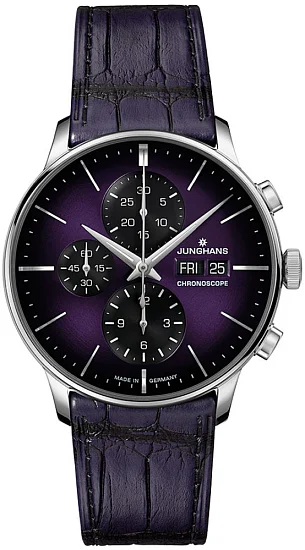 Junghans Meister Chronoscope English Day-Date 27/462103
