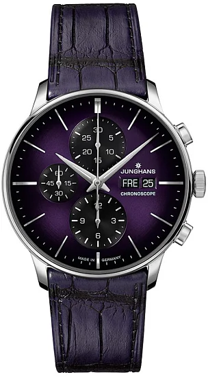 Junghans Meister Chronoscope German Day-Date 27/462102