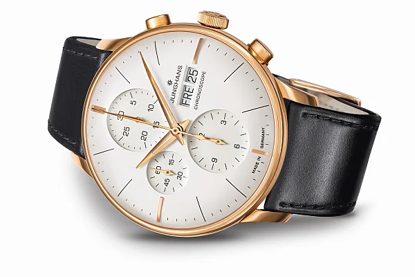 Junghans Meister Chronoscope PVD Sapphire German Date 27/7023.02