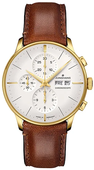 Junghans Meister Chronoscope PVD German Day-Date 27/762002