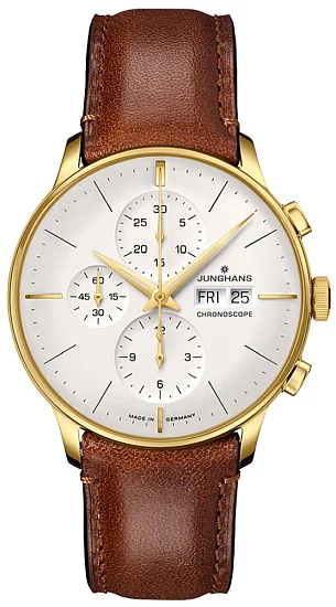 Junghans Meister Chronoscope PVD English Day-Date 27/762003