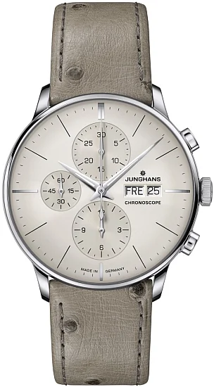 Junghans Meister Chronoscope Sapphire German Date 27/422302