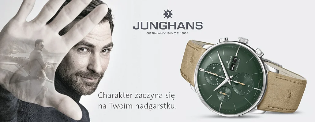 Junghans Meister Chronoscope Sapphire English Date 27/4222.03