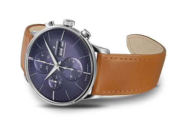 Junghans Meister Chronoscope Sapphire German Date 27/4526.02