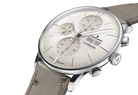 Junghans Meister Chronoscope Sapphire German Date 27/4223.02