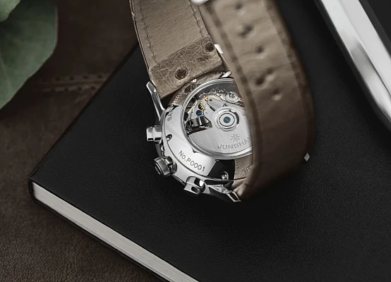 Junghans Meister Chronoscope Sapphire German Date 27/4223.02