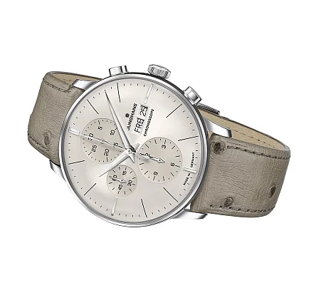 Junghans Meister Chronoscope Sapphire German Date 27/4223.02