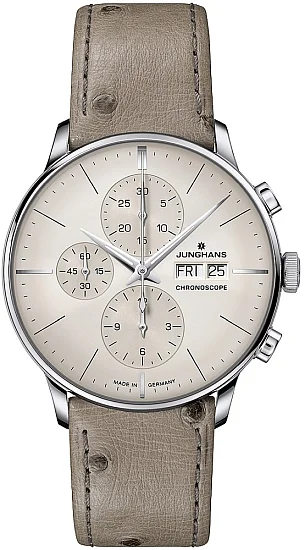 Junghans Meister Chronoscope Sapphire English Date 27/422303