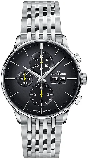 Junghans Meister Chronoscope Sapphire English Date 27/442947