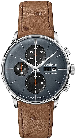 Junghans Meister Chronoscope Sapphire English Date 27/422403